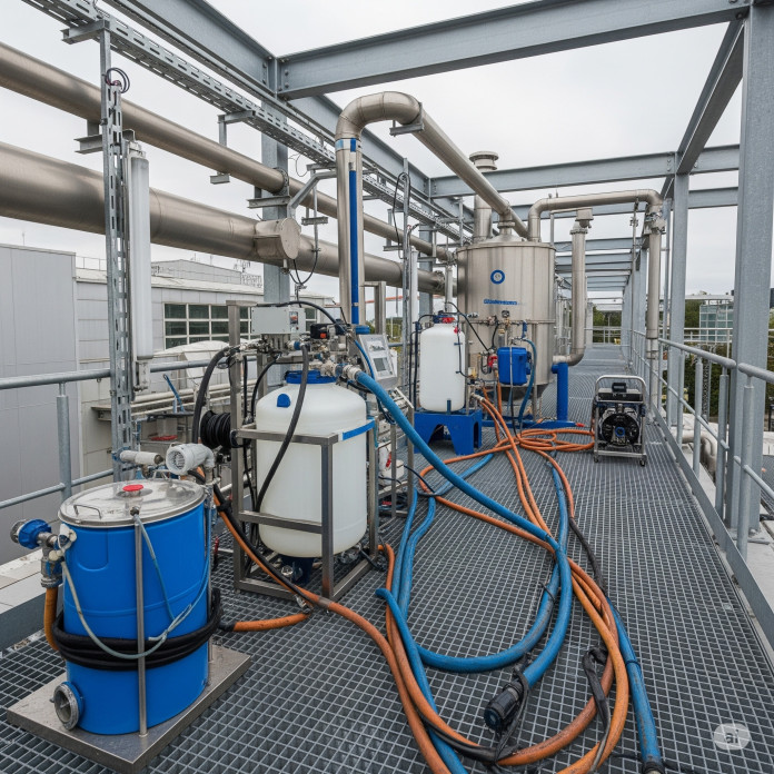 Limpieza, Mantenimiento y Desinfección Legionela en Terres de l'Ebre