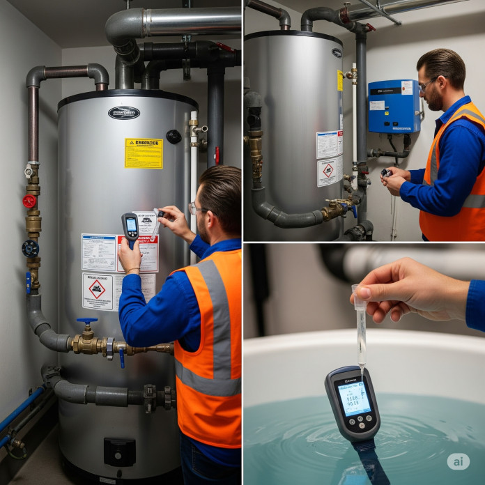 Tratamientos de Prevención de Legionela / Legionelosis en Terres de l'Ebre