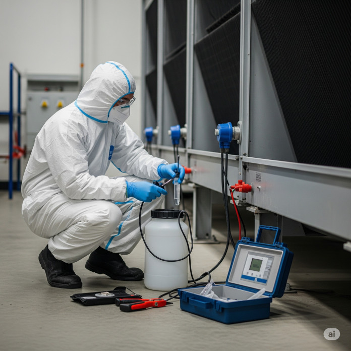 Prevención Legionela en Hoteles, Gimnasios, Spa en Terres de l'Ebre