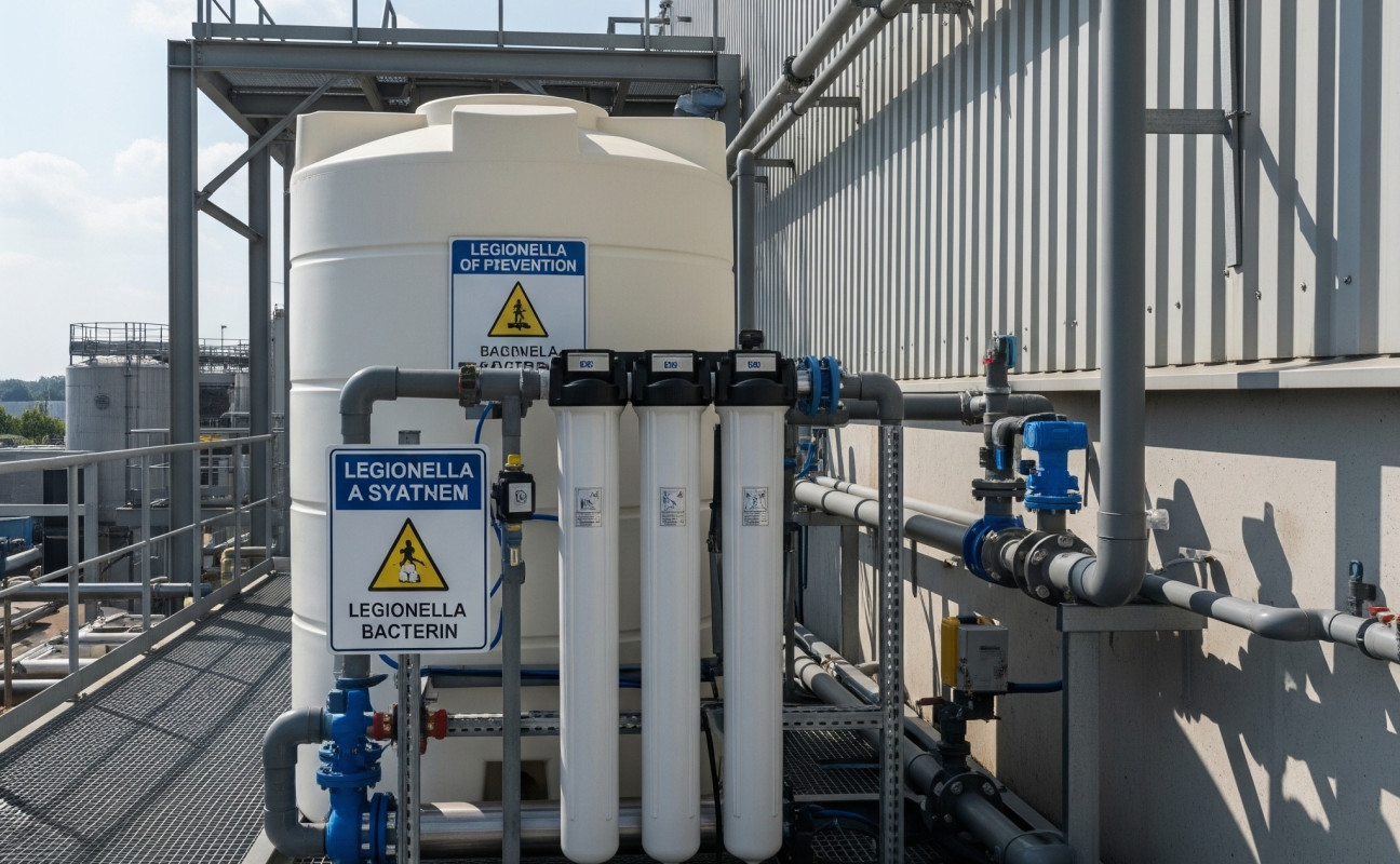 VKS Legionela · Prevención Legionela en Fábricas, Indústrias y Torres Refrigeración en Bot