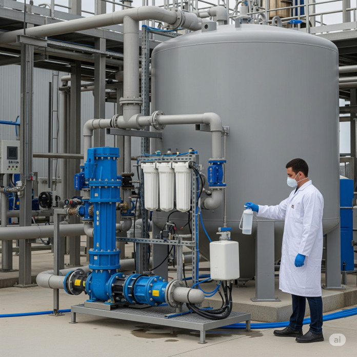 VKS Legionela · Control, Prevención, Tratamiento y Mantenimiento de Legionela / Legionelosis en Rasquera